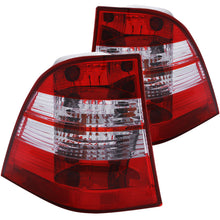 Load image into Gallery viewer, ANZO 1998-2005 Mercedes Benz M Class W163 Taillights Chrome Tail Lights ANZO