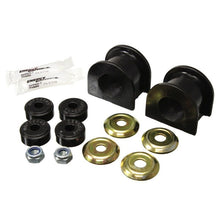 Load image into Gallery viewer, Energy Suspension 05-15 Toyota Tacoma 2WD 30mm Front Sway Bar Bushing Set - Black Bushing Kits Energy Suspension