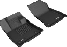 Load image into Gallery viewer, 3D MAXpider 2019-2020 Infiniti QX50 Kagu 1st Row Floormat - Black Floor Mats - Rubber 3D MAXpider