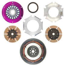 Load image into Gallery viewer, Exedy 2005-2005 Saab 9-2X Aero H4 Hyper Twin Cerametallic Clutch Sprung Center Disc Pull Type Cover Clutch Kits - Multi Exedy