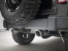Load image into Gallery viewer, aFe Rebel Series 2.5in 409 SS Axle-Back Exhaust w/Polished Tips 07+ Jeep Wrangler (JK) V6 3.6L/3.8L Axle Back aFe