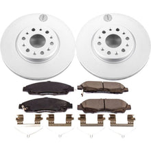 Load image into Gallery viewer, Power Stop 17-18 GMC Acadia Front Z17 Evolution Geomet Coated Brake Kit Brake Kits - Performance Blank PowerStop