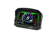 Load image into Gallery viewer, AEM CD-5LG Carbon Logging Digital Dash Display w/ Internal 10Hz GPS & Antenna Gauges AEM