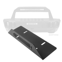 Load image into Gallery viewer, Go Rhino 07-20 Jeep Wrangler JL/JLU/JK/JKU/Gladiator JT Rockline Bumper Fairlead Mount Plate Bumpers - Steel Go Rhino