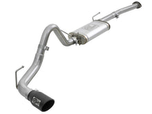 Load image into Gallery viewer, aFe MACH Force-Xp 2-1/2in 304 SS Cat-Back Exhaust w/Black Tips 2016+ Toyota Tacoma L4-2.7L / V6-3.5L Catback aFe