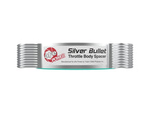 Load image into Gallery viewer, aFe 2020 Vette C8 Silver Bullet Aluminum Throttle Body Spacer Works w/ Factory Intake Only - Silver Throttle Body Spacers aFe