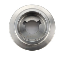 Load image into Gallery viewer, NRG Short Spline Adapter - Stainless Steel 3/4 Keyway Tapered Shaft for Marine Steering Wheel Hubs NRG