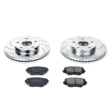 Load image into Gallery viewer, Power Stop 01-05 Toyota RAV4 Front Z23 Evolution Sport Brake Kit Brake Kits - Performance D&S PowerStop