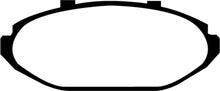Load image into Gallery viewer, EBC 98-02 Ford Crown Victoria 4.6 (Phenolic PisTons) Ultimax2 Front Brake Pads Brake Pads - OE EBC