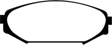 Load image into Gallery viewer, EBC 00-02 Acura MDX 3.5 Greenstuff Front Brake Pads Brake Pads - Performance EBC