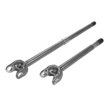 Load image into Gallery viewer, Yukon Gear 18-19 Jeep Wrangler Front 4340 Chromoly Axle Kit Dana 44 32 Spline w/1350 (7166) Joints Axles Yukon Gear & Axle