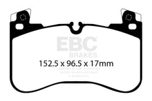 Load image into Gallery viewer, EBC 2020+ Land Rover Defender 90 Greenstuff Front Brake Pads Brake Pads - Performance EBC
