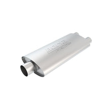 Load image into Gallery viewer, Borla Pro-XS 2.5in Tubing 19in x 4in x 9.5in Oval Center/Dual Muffler Muffler Borla