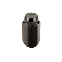 Load image into Gallery viewer, McGard Hex Lug Nut (Cone Seat) M14X1.5 / 22mm Hex / 1.635in. Length (Box of 144) - Black Lug Nuts McGard