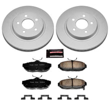 Load image into Gallery viewer, Power Stop 11-14 Ford Mustang Rear Z17 Evolution Geomet Coated Brake Kit Brake Kits - Performance Blank PowerStop