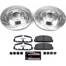 Load image into Gallery viewer, Power Stop 93-95 Mazda RX-7 Rear Z26 Street Warrior Brake Kit Brake Kits - Performance D&S PowerStop