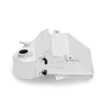 Load image into Gallery viewer, Mishimoto 03-07 Ford 6.0L Powerstroke Aluminum Degas Bottle - Polished Cooling Packages Mishimoto