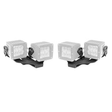 Load image into Gallery viewer, Go Rhino 18-20 Jeep Wrangler JL/JLU/Gladiator JT Light Mount - Two 3in Cubes Light Mounts Go Rhino