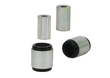 Load image into Gallery viewer, Whiteline Plus 03+ Nissan 350z/Infiniti G35 Rear Lower Front Trailing Arm (Lateral Arm) Bushing Kit Bushing Kits Whiteline