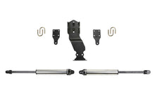 Load image into Gallery viewer, Fabtech 17-21 Ford F250/F350 4WD Dual Steering Stabilizer System w/DL 2.25 Shocks Steering Stabilizer Fabtech