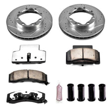 Load image into Gallery viewer, Power Stop 90-00 Chevrolet K3500 Front Z36 Truck & Tow Brake Kit Brake Kits - Performance D&S PowerStop