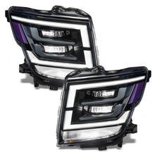 Load image into Gallery viewer, Oracle 21-22 Nissan Titan Demon Eye RGB Headlight Upgrade Kit - ColorSHIFT w/o Cntrl SEE WARRANTY Headlights ORACLE Lighting