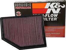 Load image into Gallery viewer, K&N 15-17 Volvo V40 2.0L DSL Drop In Air Filter Air Filters - Drop In K&N Engineering