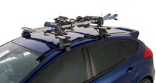 Load image into Gallery viewer, Rhino-Rack Universal Ski Carrier - Fits 2 Pairs of Skis - Black Winter Sport Racks Rhino-Rack
