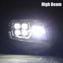 Load image into Gallery viewer, AlphaRex 05-11 Toyota Tacoma NOVA LED Projector Headlights Plank Style Chrome w/Activation Light/DRL Headlights AlphaRex