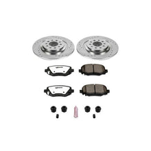 Load image into Gallery viewer, Power Stop 14-19 Jeep Cherokee Rear Z36 Truck & Tow Brake Kit Brake Kits - Performance D&S PowerStop