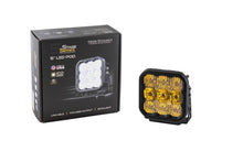 Load image into Gallery viewer, Diode Dynamics SS5 LED Pod Sport - Yellow Driving (Single) Light Accessories and Wiring Diode Dynamics