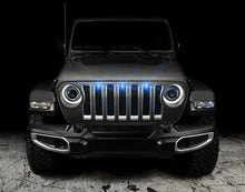 Load image into Gallery viewer, Oracle Pre-Runner Style LED Grille Kit for Jeep Gladiator JT - Blue SEE WARRANTY Light Strip LED ORACLE Lighting