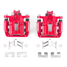 Load image into Gallery viewer, Power Stop 05-06 Honda CR-V Rear Red Calipers w/Brackets - Pair Brake Calipers - Perf PowerStop