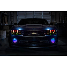 Load image into Gallery viewer, Oracle Chevrolet Camaro 10-13 LED Fog Halo Kit - ColorSHIFT SEE WARRANTY Fog Lights ORACLE Lighting