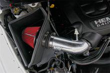 Load image into Gallery viewer, Spectre 14-18 RAM 2500/3500 6.4L Air Intake Kit - Polished w/Red Filter Cold Air Intakes Spectre