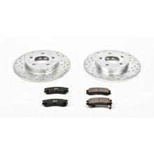 Load image into Gallery viewer, Power Stop 94-96 Cadillac DeVille Rear Z23 Evolution Sport Brake Kit Brake Kits - Performance D&S PowerStop
