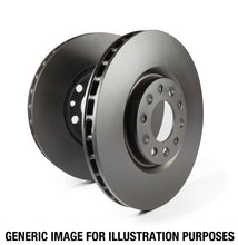 Load image into Gallery viewer, EBC 12-17 Tesla Model S Electric RWD Premium Rear Rotors Brake Rotors - OE EBC