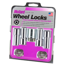 Load image into Gallery viewer, McGard Wheel Lock Nut Set - 4pk. (X-Long Shank) 1/2-20 / 13/16 Hex / 2.165in. Length - Chrome Lug Nuts McGard
