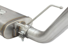 Load image into Gallery viewer, aFe MACH Force XP 2.5in Cat-Back Stainless Steel Exhaust System w/Black Tip Toyota Tacoma 13-14 2.7L Catback aFe