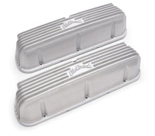 Load image into Gallery viewer, Edelbrock Valve Cover Classic Series Ford 1962-95 221 351W V8 Satin Valve Covers Edelbrock