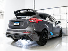 Load image into Gallery viewer, AWE Tuning Ford Focus RS Touring Edition Cat-back Exhaust- Non-Resonated - Chrome Silver Tips Catback AWE Tuning