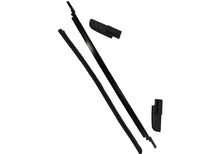 Load image into Gallery viewer, Rampage 2018+ Jeep Wrangler JL (2 & 4 Door) Soft Top Tailgate Bar - Black Soft Tops Rampage