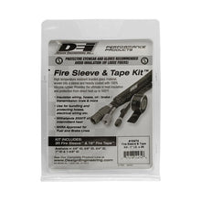 Load image into Gallery viewer, DEI Fire Sleeve and Tape Kit 1in I.D. x 3ft Thermal Sleeves DEI