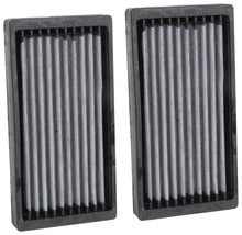 Load image into Gallery viewer, K&N 08-12 Jeep Liberty V6-3.7L Cabin Air Filter (2 Per Box) Cabin Air Filters K&N Engineering