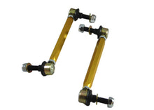 Load image into Gallery viewer, Whiteline 11+ Ford Ranger PX 2WD/4WD Rear Swaybar link kit-Adjustable Extra Heavy Duty Ball Link Sway Bar Endlinks Whiteline