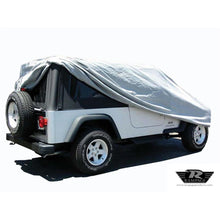 Load image into Gallery viewer, Rampage 2004-2006 Jeep Wrangler(TJ) LJ Unlimited Car Cover - Grey Car Covers Rampage