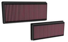 Load image into Gallery viewer, K&N 18-23 Mercedez Benz G500/G550/GLS580/GLE580/S560/S580 Drop In Air Filter Air Filters - Drop In K&N Engineering