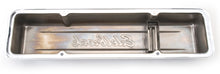 Load image into Gallery viewer, Edelbrock Valve Cover Signature Series Chevrolet 1959-1986 262-400 CI V8 Low Chrome Valve Covers Edelbrock