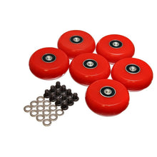 Load image into Gallery viewer, Energy Suspension 2.375 inch Hyper-Glide PolyCreeper Wheels (Set of 6) Tools Energy Suspension
