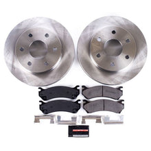 Load image into Gallery viewer, Power Stop 02-06 Cadillac Escalade Front Autospecialty Brake Kit Brake Kits - OE PowerStop